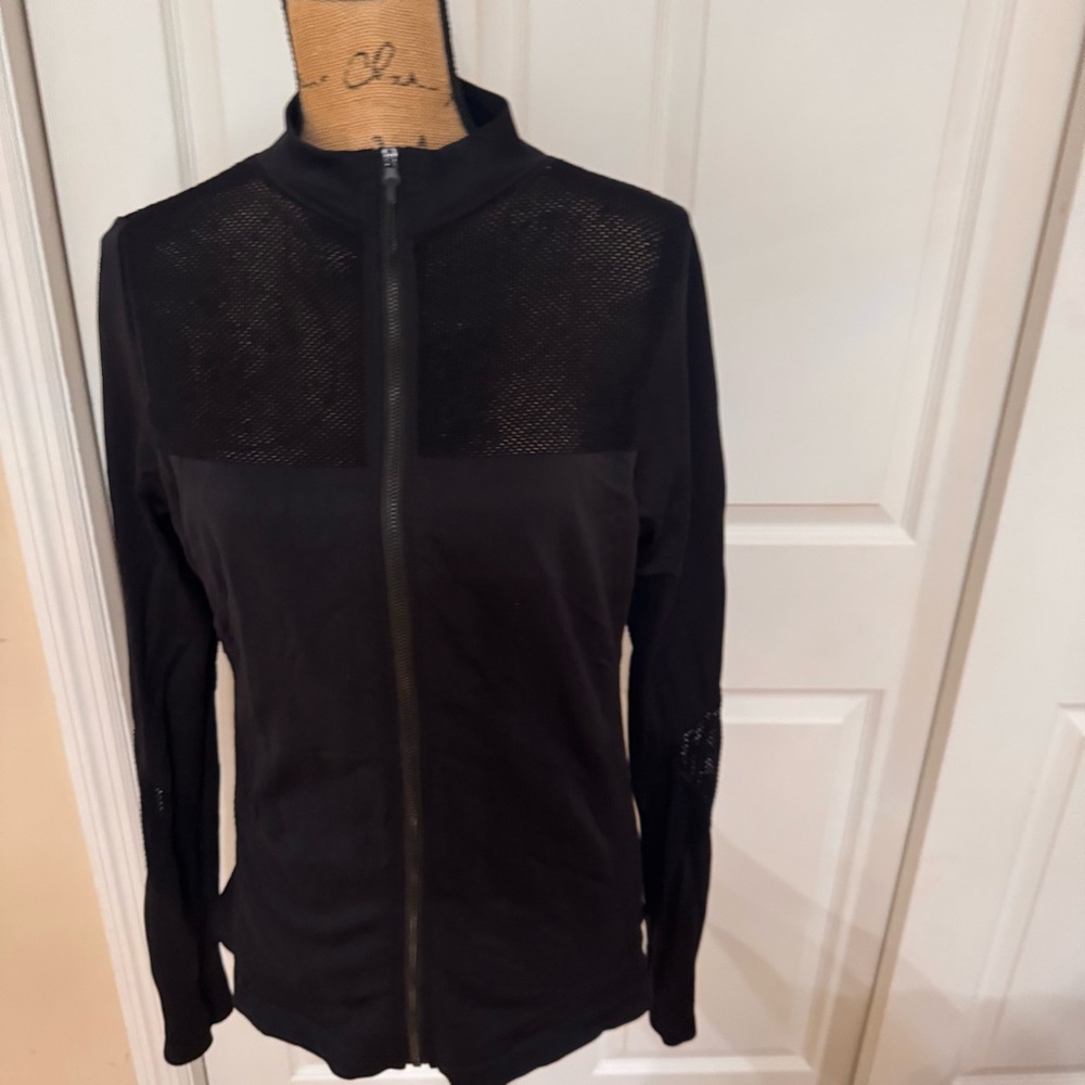 C&C California Black mesh top size L